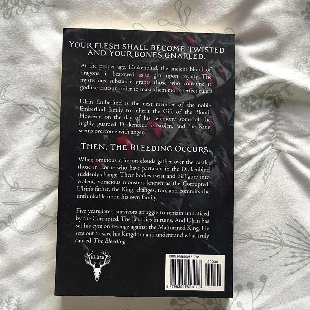 Drakenblud The Malformed King Book - Picture 2 of 2